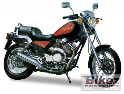1989 Moto Morini 501 New York photo